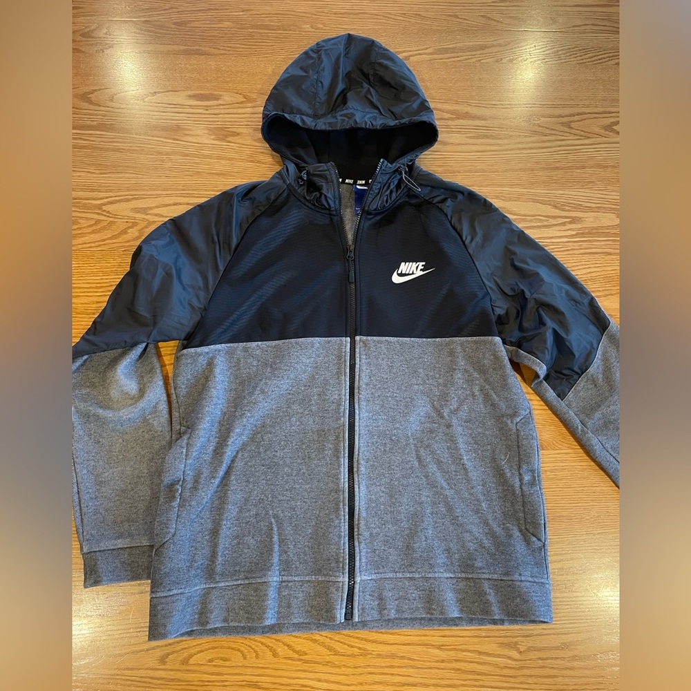 Nike Tech Zip Up Jacket
